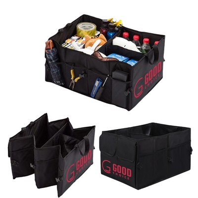 Car Trunk Organizer