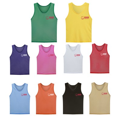 Customized Mesh Sports Tank Top