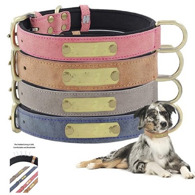 Personalized Nameplate Cat Dog Collar