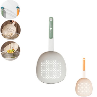 Colander Strainer Spoon Drain And Serve