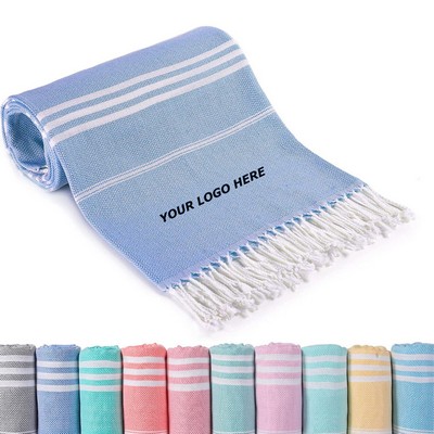 Cotton Turkish Beach Towel