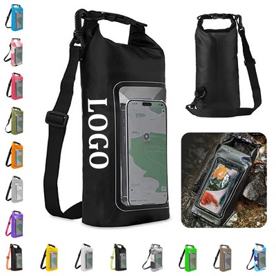 2L Roll Top Waterproof Backpack