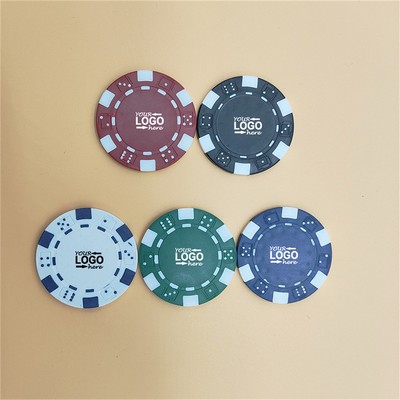 Full Color ABs Poker Chipsw/Double Side Printed