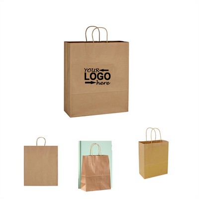 Kraft Paper Bag in Brown