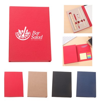 Kraft Paper Cover Notepad Set