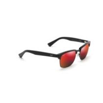 Maui Jim® USA, Inc. Kawika Sunglasses-Black/Hawaii Lava™ Red