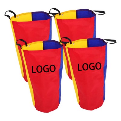 Colorful Durable Sack Race Bags