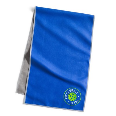 Moisture Wicking Pickleball Cooling Towel with smart pouch