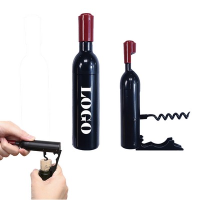 Wine Bottle Shape Corkscrew