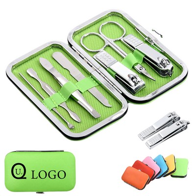 7-Piece Manicure Nail Care Pedicure Set