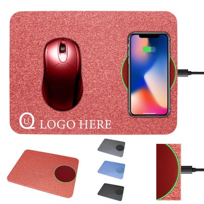 Wireless Charging Lightweight Mouse Pad