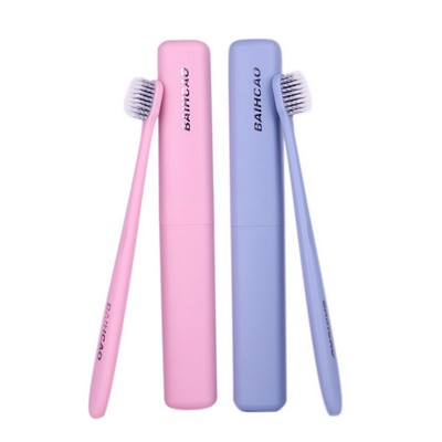 Portable Folding Travel Toothbrush