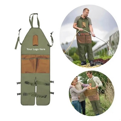 Gardening Apron With Pockets