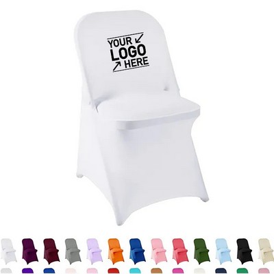 Stretch Spandex Chair Covers - Universal Fit for Folding Chairs