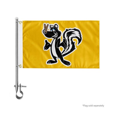 15" Boat Flag Pole