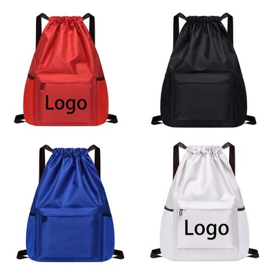 Waterproof Drawstring Backpack