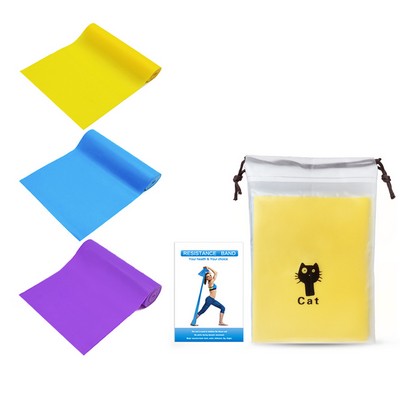 TPE Yoga Resistance Bands