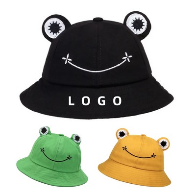 Frog Bucket Hat