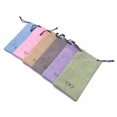 Personalized Microfiber Glasses pouch