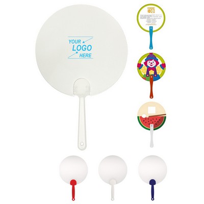 Portable Handheld Plastic Fan