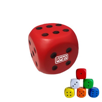 Creative pu stress dice