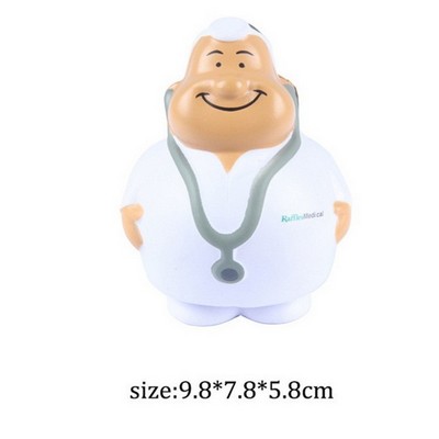 Foam Chubby Doctor Stress Ball