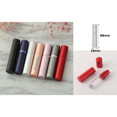 5ml Portable Mini Refillable Perfume Atomizer Perfume Spray Bottle Scent Pump Case - Pump Fill