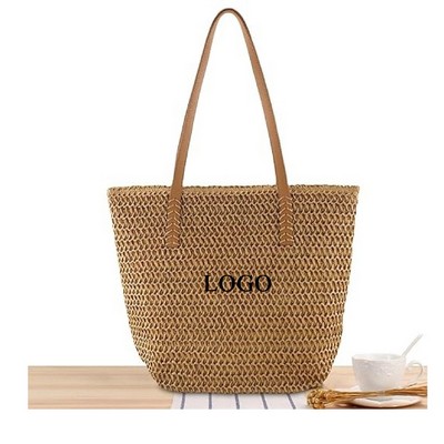 Hand-woven Tote Bag