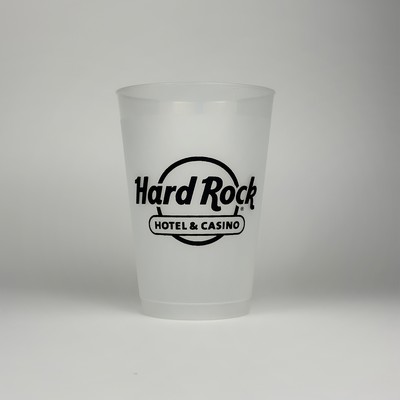 12oz Frost-Flex Frosted Plastic Cups