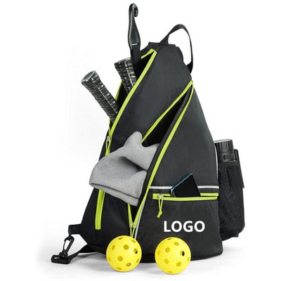 Multifunctional Pickleball Tournament Bag