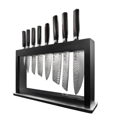 Cuisinepro Damashiro 9Pc Emperor Hisa Knife Block