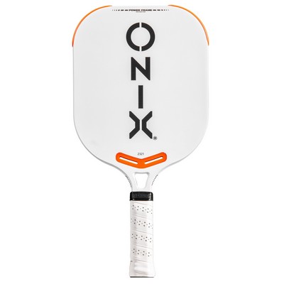 Escalade Sports Onix - Malice 16 Db Open Throat Composite Pickleball Paddle - White