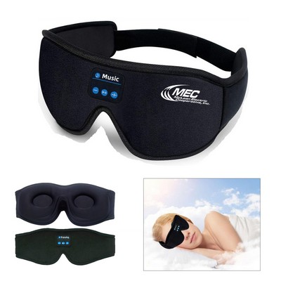 Sleep Headphones Bluetooth Wireless 3D Eye Mask