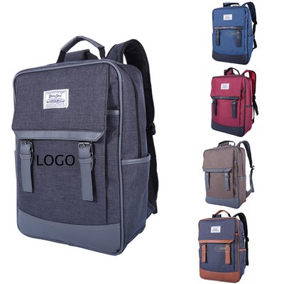 Men's Durable Travel Backpack with Laptop Compartment