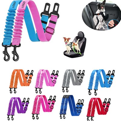 Adjustable Dog Seat Belt Pet Safety Seatbelt Leash