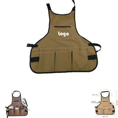 Garden Work Tool Apron