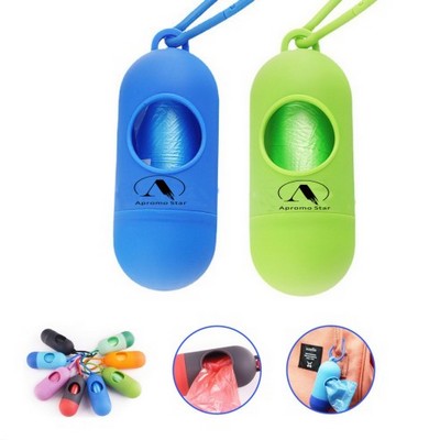 Pill Shape Pet Poop Bag