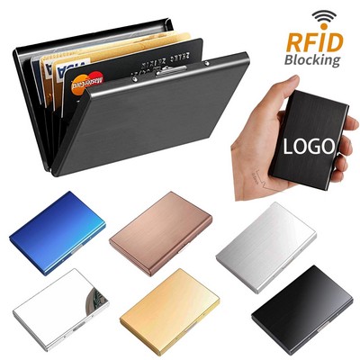 Slim Aluminum Credit Card Wallet