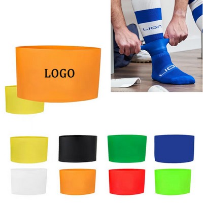 Silicone Soccer Leg Bands(Pair)