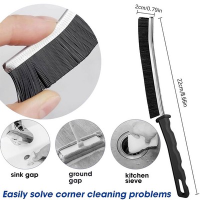 Narrow Gap Bathroom Cleaning Brush