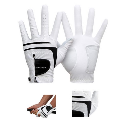 Premium Leather Golf Gloves