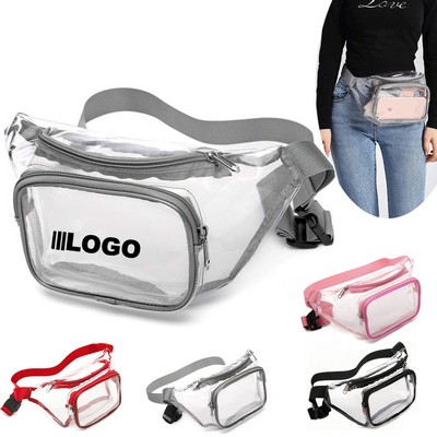 Stadium Approved Clear Fanny Pvc Pack