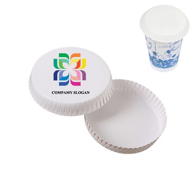 Hotel Dustproof Disposable Paper Cup Lid