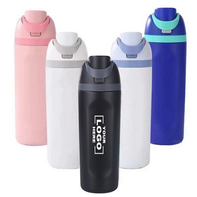 20 oz Insulated Stainless Steel Water Bottle for Hot and Cold Drinks