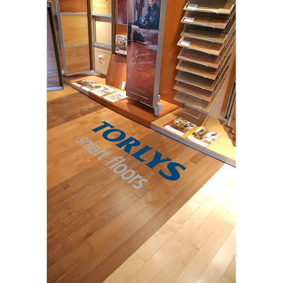 24" x 24" Floor Graphics