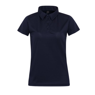 LAZZAR Women's Dry Fit Polo Shirt