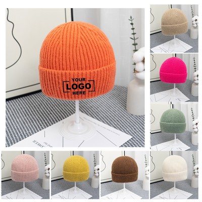 Knitted Beanie for Men and Women Skull Cap Warm Winter hat