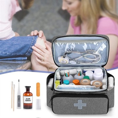 Portable Medicine Storage Bag for Health Essentials