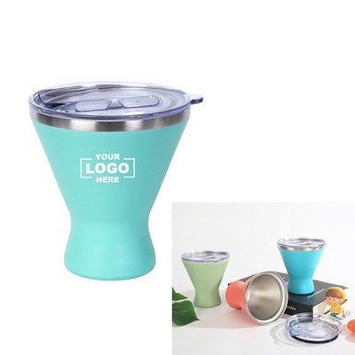 10oz Insulated Stainless Steel Drink Tumbler