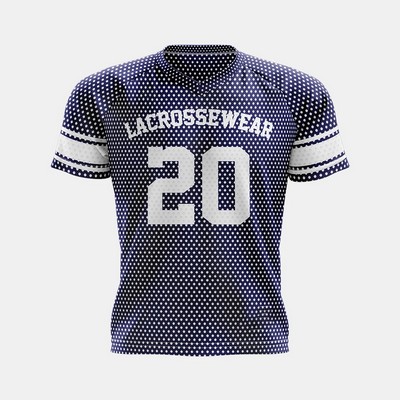 Youth Sublimated Elite Port Hole Mesh Lacrosse Game Jersey